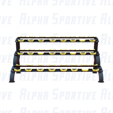 ALPHA AS-5123-24 DUMBELL RACK 24'LÜ